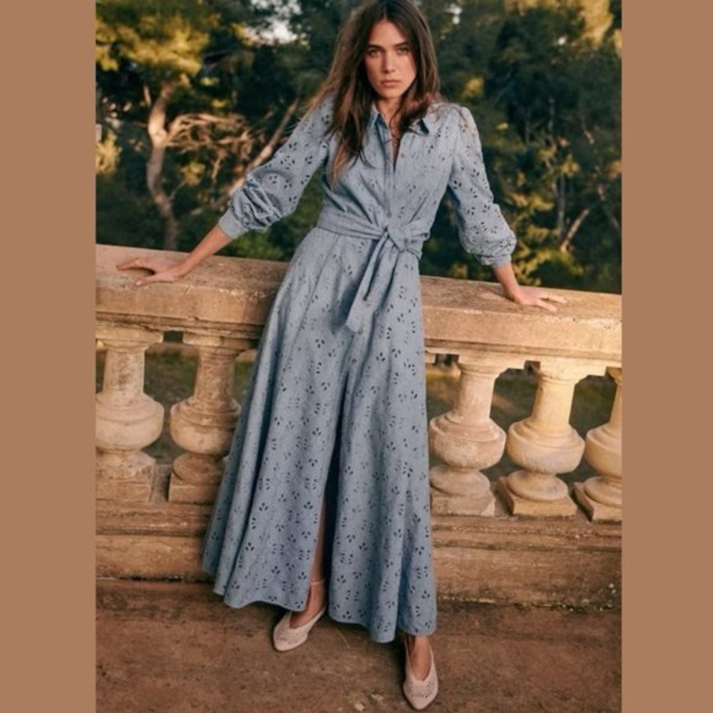 **NFS** ISO Sezane Bella Dress in 34/36